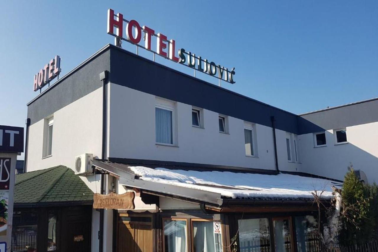 Hotel Suljovic Ilidža Exterior photo